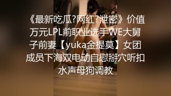 《最新吃瓜?网红?泄密》价值万元LPL前职业选手WE大舅子前妻【yuka金提莫】女团成员下海双电动自慰掰穴听扣水声母狗调教