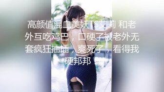 高颜值混血美妖TS艾莉 和老外互吃鸡巴，口硬了被老外无套疯狂抽插，爽死了，看得我硬邦邦！