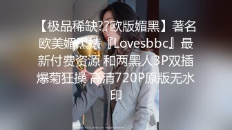 【极品稀缺??欧版媚黑】著名欧美媚黑婊『Lovesbbc』最新付费资源 和两黑人3P双插爆菊狂操 高清720P原版无水印