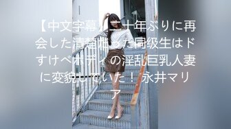 【中文字幕】二十年ぶりに再会した清楚だった同级生はドすけべボディの淫乱巨乳人妻に変貌していた！ 永井マリア