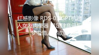 红感影像 RDS-01 GPT机器人女友肉便器 满足肆意侵犯梦中情人的欲望