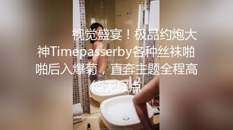 ⚫️⚫️视觉盛宴！极品约炮大神Timepasserby各种丝袜啪啪后入爆菊，直奔主题全程高能无尿点