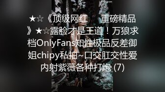 ★☆《顶级网红☀️重磅精品》★☆露脸才是王道！万狼求档OnlyFans知性极品反差御姐chipy私拍~口交肛交性爱内射紫薇各种打炮 (7)