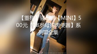 ✿【重磅】骚母狗【MINI】500元【18岁母狗肉便器】系列III全集