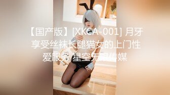 【国产版】[XKCA-001] 月牙 享受丝袜长腿猫女的上门性爱服务 星空无限传媒