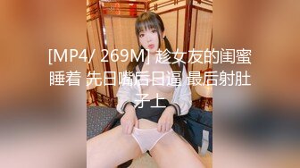 [MP4/ 269M] 趁女友的闺蜜睡着 先日嘴后日逼 最后射肚子上