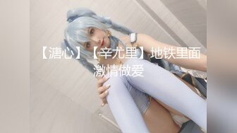 【溏心】【辛尤里】地铁里面激情做爱