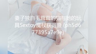 妻子独自毛茸茸的猫与她的玩具Sextoy魔杖获得暨 (ph5d677395a7e9e)