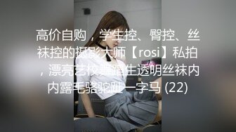 高价自购，学生控、臀控、丝袜控的摄影大师【rosi】私拍，漂亮艺校舞蹈生透明丝袜内内露毛骆驼趾一字马 (22)