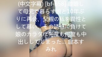 (中文字幕) [bf-658] 離婚して母元で暮らす娘と10年ぶりに再会、父親の私を異性として慕い、その誘惑に負けて娘のカラダに何度も何度も中出ししてしまった… 倉本すみれ