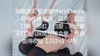 绿帽天花板夫妻MaryCherry，各种丝袜高跟，足交，口交，口暴，舔肛，四爱，黑丝套手打飞机踩踏榨精合集，经典值得收藏【202v】 (49)