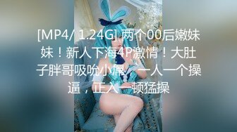 [MP4/ 1.24G] 两个00后嫩妹妹！新人下海4P激情！大肚子胖哥吸吮小屌，一人一个操逼，正入一顿猛操