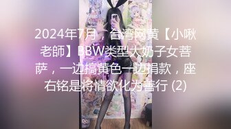 2024年7月，台湾网黄【小啾老師】BBW类型大奶子女菩萨，一边搞黄色一边捐款，座右铭是将情欲化为善行 (2)