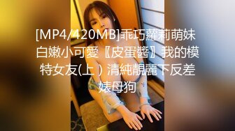 [MP4/420MB]乖巧蘿莉萌妹 白嫩小可愛〖皮蛋醬〗我的模特女友(上）清純靚麗下反差婊母狗