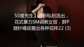 50度先生】最新私拍流出，花式暴力SM调教女奴，群P插针喝尿露出各种花样22 (3)