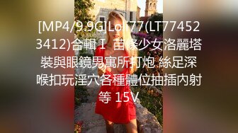 [MP4/9.9G]Loli77(LT774523412)合輯Ⅰ 苗條少女洛麗塔裝與眼鏡男寓所打炮 絲足深喉扣玩淫穴各種體位抽插內射等 15V