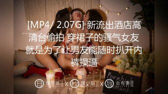 [MP4/ 2.07G] 新流出酒店高清台偷拍 穿裙子的骚气女友就是为了让男友能随时扒开内裤操逼