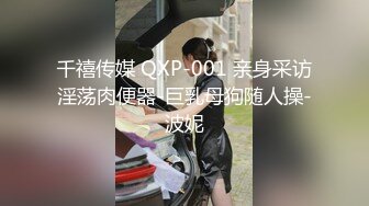 千禧传媒 QXP-001 亲身采访淫荡肉便器-巨乳母狗随人操-波妮