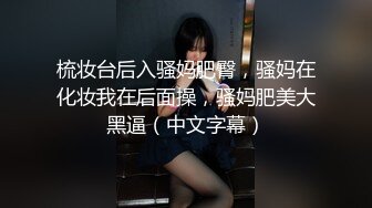 梳妆台后入骚妈肥臀，骚妈在化妆我在后面操，骚妈肥美大黑逼（中文字幕）