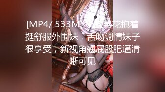 [MP4/ 533M] 小宝寻花抱着挺舒服外围妹，舌吻调情妹子很享受，新视角翘屁股肥逼清晰可见