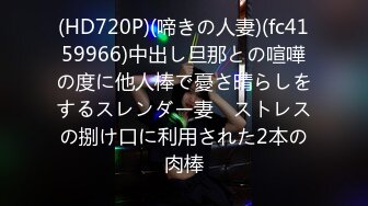 (HD720P)(啼きの人妻)(fc4159966)中出し旦那との喧嘩の度に他人棒で憂さ晴らしをするスレンダー妻　ストレスの捌け口に利用された2本の肉棒