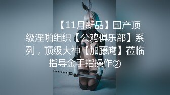 ⚫️⚫️【11月新品】国产顶级淫啪组织【公鸡俱乐部】系列，顶级大神【加藤鹰】莅临指导金手指操作②