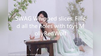 SWAG Whipped slices. Filled all the holes with toys MollyRedWolf