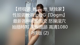 【终极调_教❤️地_狱独家】性奴调教港女母G『Dogm』最新各种啪啪口交 怒操淫穴 抽插特写 深喉跪舔 高清1080P原版 (2)