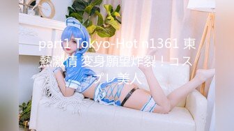 part1 Tokyo-Hot n1361 東熱激情 変身願望炸裂！コスプレ美人