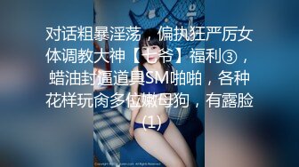 对话粗暴淫荡，偏执狂严厉女体调教大神【七爷】福利③，蜡油封逼道具SM啪啪，各种花样玩肏多位嫩母狗，有露脸 (1)