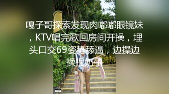 嘎子哥探索发现肉嘟嘟眼镜妹，KTV唱完歌回房间开操，埋头口交69姿势舔逼，边操边揉捏奶子