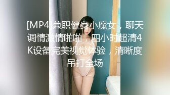 [MP4]兼职健身小魔女，聊天调情激情啪啪，四小时超清4K设备完美视觉体验，清晰度吊打全场