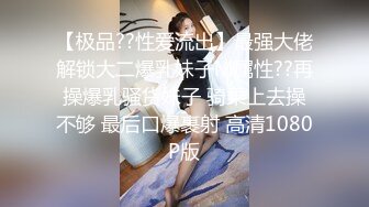 【极品??性爱流出】最强大佬解锁大二爆乳妹子M属性??再操爆乳骚货妹子 骑乘上去操不够 最后口爆裹射 高清1080P版