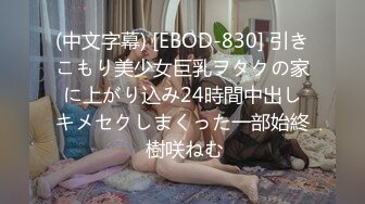 (中文字幕) [EBOD-830] 引きこもり美少女巨乳ヲタクの家に上がり込み24時間中出しキメセクしまくった一部始終 樹咲ねむ