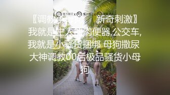 〖调教小母狗❤️新奇刺激〗我就是主人的肉便器,公交车,我就是小骚货捆绑 母狗撒尿 大神调教00后极品骚货小母狗