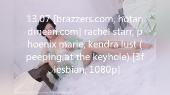 13.07 [brazzers.com, hotandmean.com] rachel starr, phoenix marie, kendra lust (peeping at the keyhole) [3f, lesbian, 1080p]