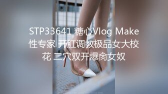 STP33641 糖心Vlog Make性专家 开肛调教极品女大校花 二穴双开爆肏女奴