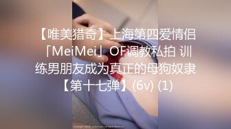 【唯美猎奇】上海第四爱情侣「MeiMei」OF调教私拍 训练男朋友成为真正的母狗奴隶【第十七弹】(6v) (1)