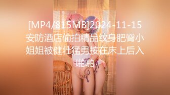 [MP4/815MB]2024-11-15安防酒店偷拍精品纹身肥臀小姐姐被健壮猛男按在床上后入啪啪