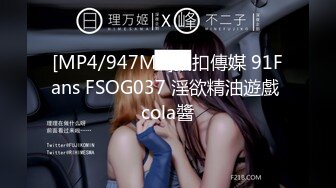 [MP4/947MB]扣扣傳媒 91Fans FSOG037 淫欲精油遊戲 cola醬