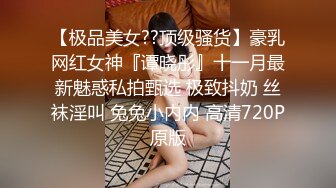 【极品美女??顶级骚货】豪乳网红女神『谭晓彤』十一月最新魅惑私拍甄选 极致抖奶 丝袜淫叫 兔兔小内内 高清720P原版