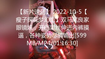 【新片速遞】 2022-10-5【瘦子探花梦幻馆】双马尾良家眼镜妹，开档黑丝伸进内裤摸逼，各种姿势尽情输出[599MB/MP4/01:16:30]