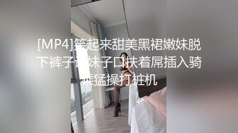 [MP4]笑起来甜美黑裙嫩妹脱下裤子让妹子口扶着屌插入骑乘猛操打桩机