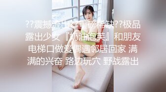 ??震撼流出??重磅稀缺??极品露出少女『奶油泡芙』和朋友电梯口做爱偶遇邻居回家 满满的兴奋 路边玩穴 野战露出