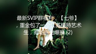 最新SVIP群福利，【七爷】，重金包了一个江苏模特艺术生，商场露出爆操 (2)