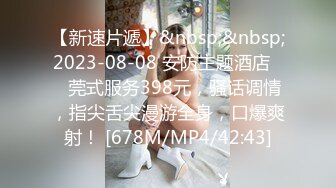 【新速片遞】&nbsp;&nbsp;2023-08-08 安防主题酒店❤️莞式服务398元，骚话调情，指尖舌尖漫游全身，口爆爽射！ [678M/MP4/42:43]