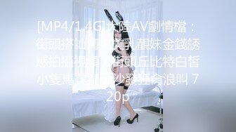 [MP4/1.4G]大陸AV劇情檔：街頭搭訕清純美乳靚妹金錢誘惑拍攝視頻／街頭丘比特白皙小隻馬美髮師沙發狂肏浪叫 720p