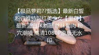 【极品萝莉??甄选】最新白皙粉穴推特网红美少女【里有】最新蓝白JK制服 丝袜勒肉 粉穴潮喷 高清1080P原版无水印