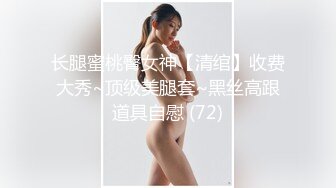 长腿蜜桃臀女神【清绾】收费大秀~顶级美腿套~黑丝高跟道具自慰 (72)