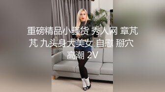 重磅精品小骚货 秀人网 章芃芃 九头身大美女 自慰 掰穴 高潮 2V